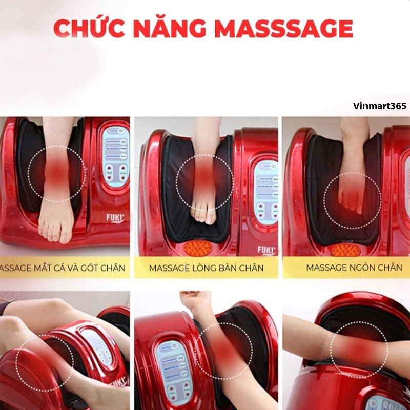 Máy massage chân Fuki FK-6811 cao cấp