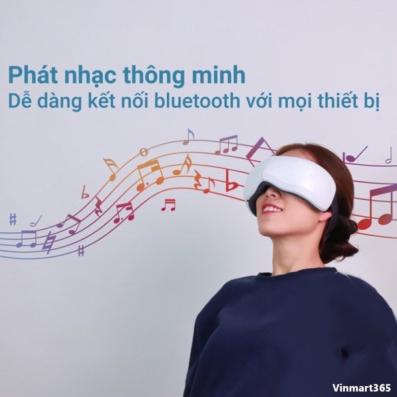 Máy massage mắt HY-01 túi khí