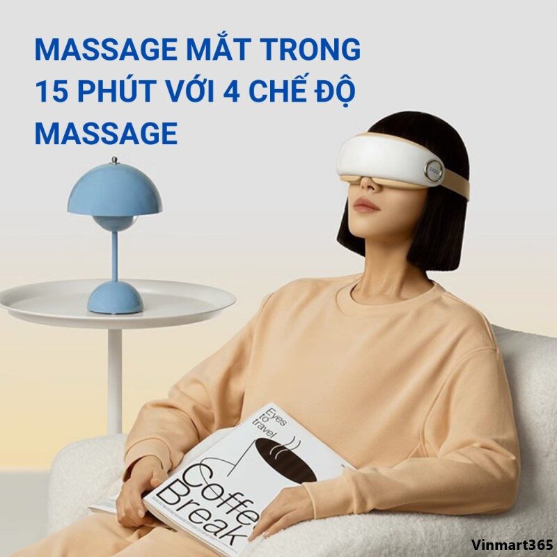 Máy massage mắt PGG