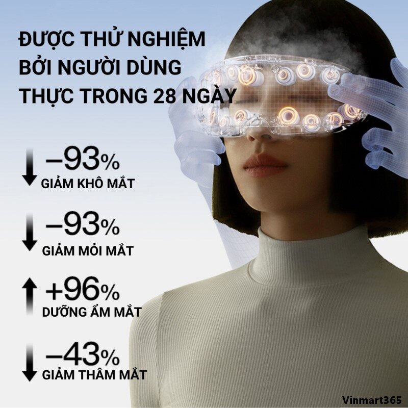 Máy massage mắt PGG E3 chính hãng