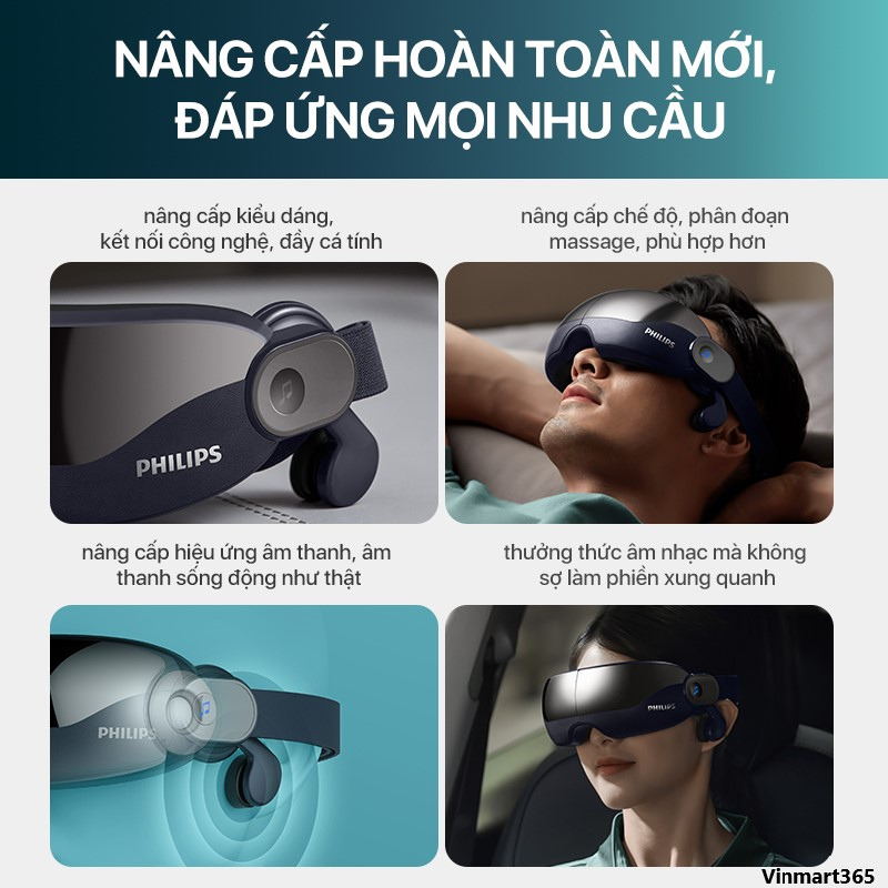 Máy massage mắt Philips cao cấp