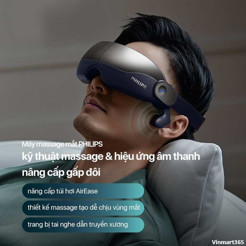 Máy massage mắt Philips 