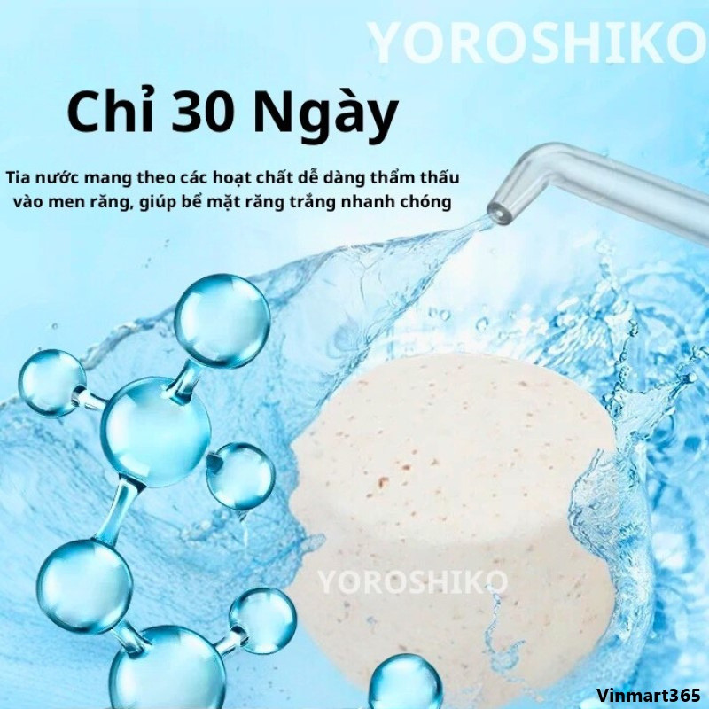 Máy tăm nước Yoroshiko