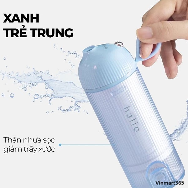 Máy tăm nước Halio cao cấp