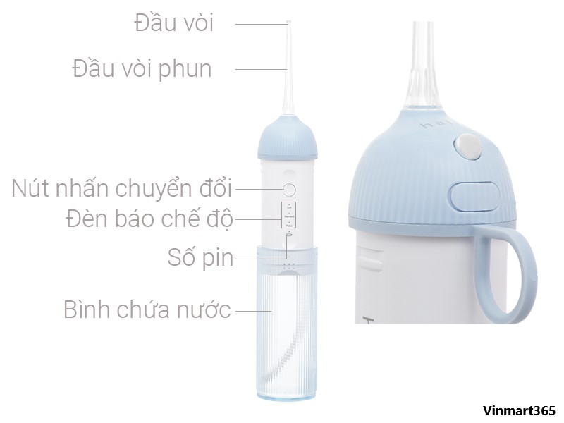 máy tăm nước Halio Ultraclean đa năng