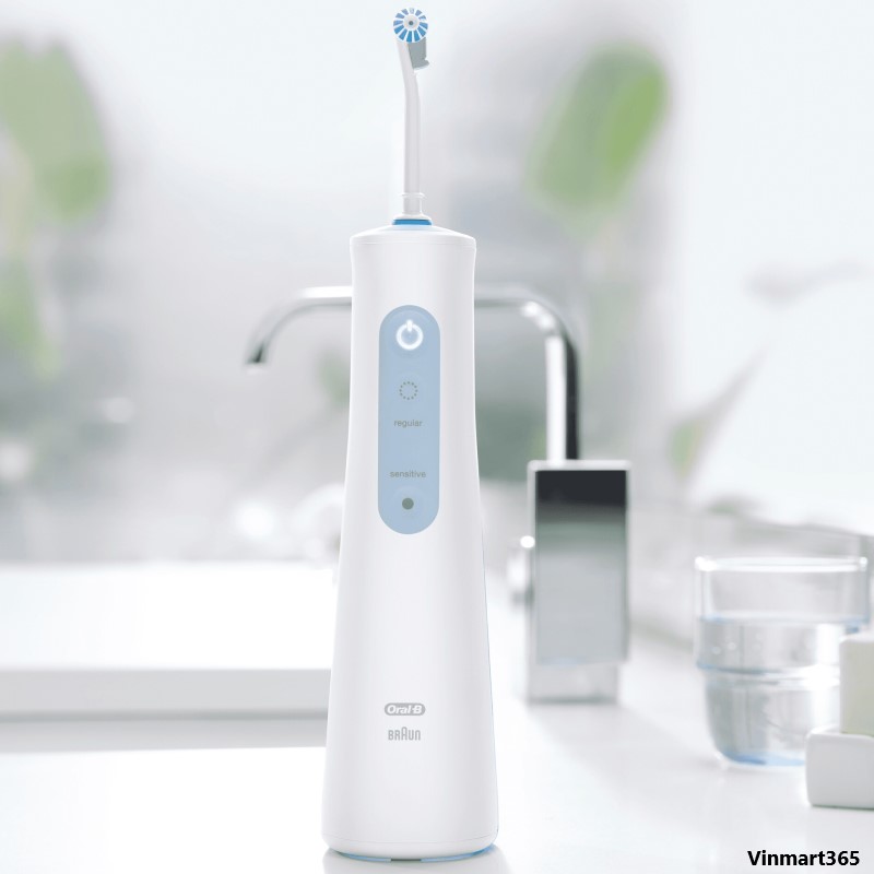 Máy tăm nước Oral-B Aquacare 4 sử dụng công nghệ Oxyjet