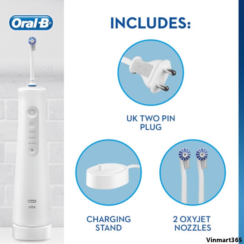 máy tăm nước Oral-B Aquacare 6 cao cấp