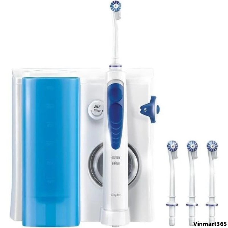 Máy tăm nước Oral-B OxyJet MD20 có thiết kế độc đáo