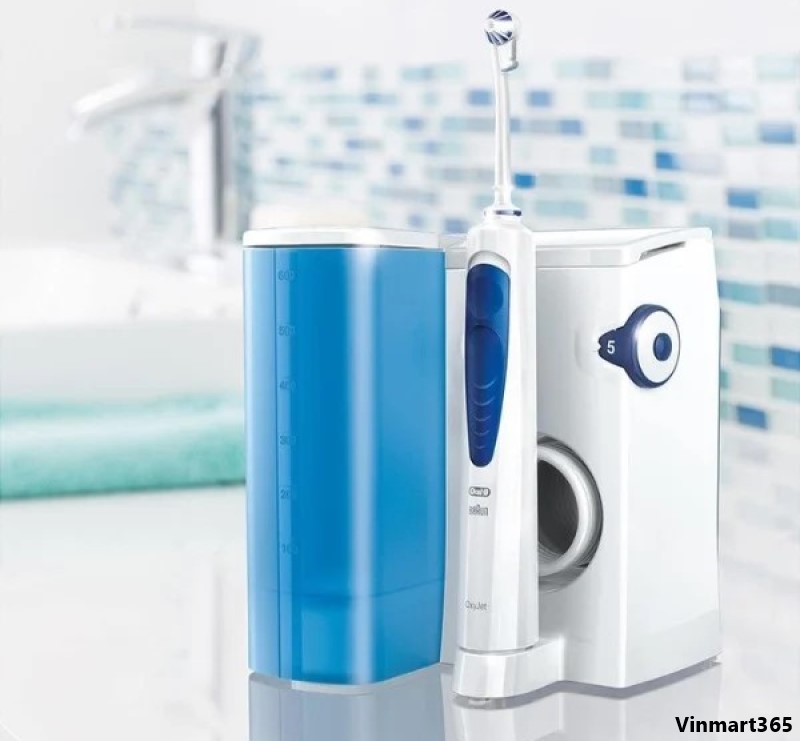 Công nghệ OxyJet Máy tăm nước Oral-B OxyJet MD20