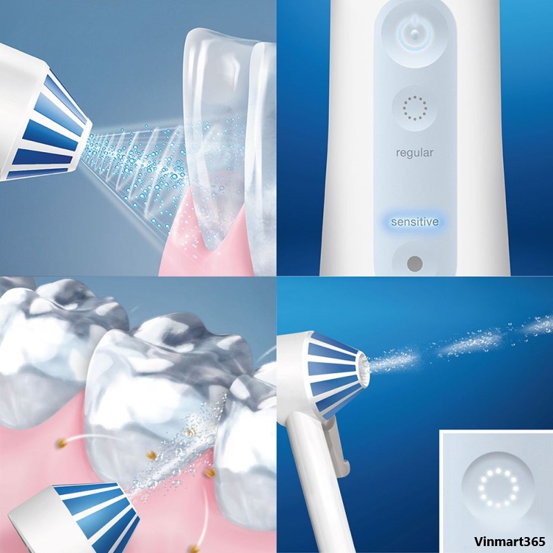 đặc điểm nổi bật của máy tăm nước Oral-B