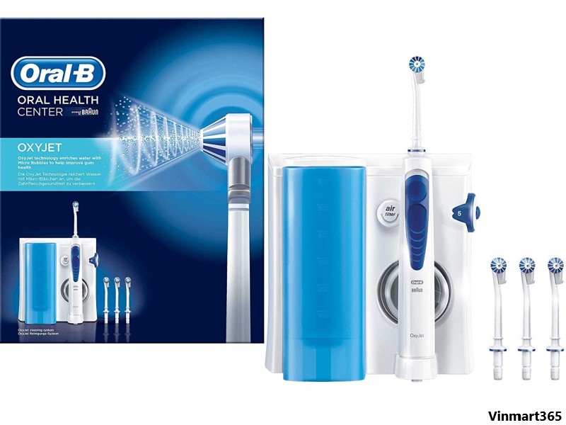 sử dụng máy tăm nước Oral-B