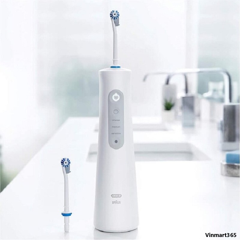 Thiết kế và cấu tạo máy tăm nước Oral-B