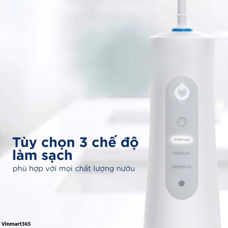 Sứ mệnh và tầm nhìn máy tăm nước Oral-B