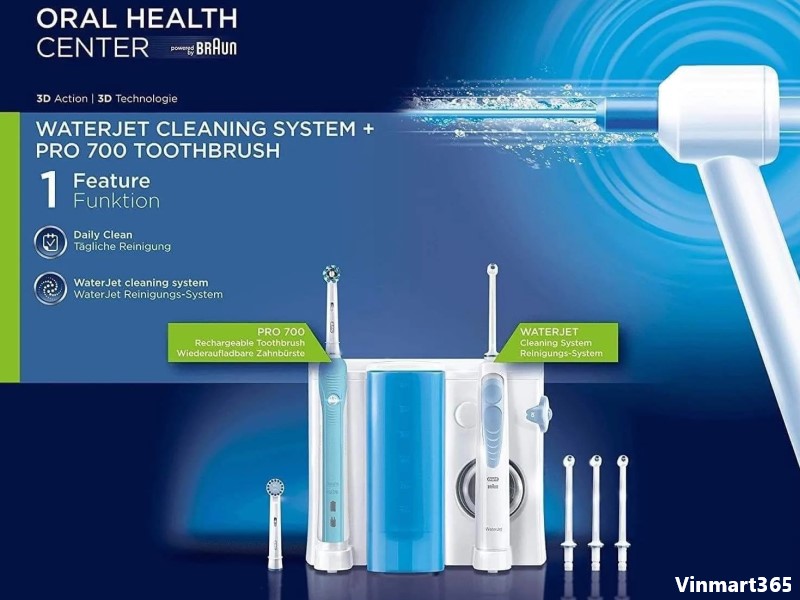 Lợi ích khi sử dụng máy tăm nước Oral-B