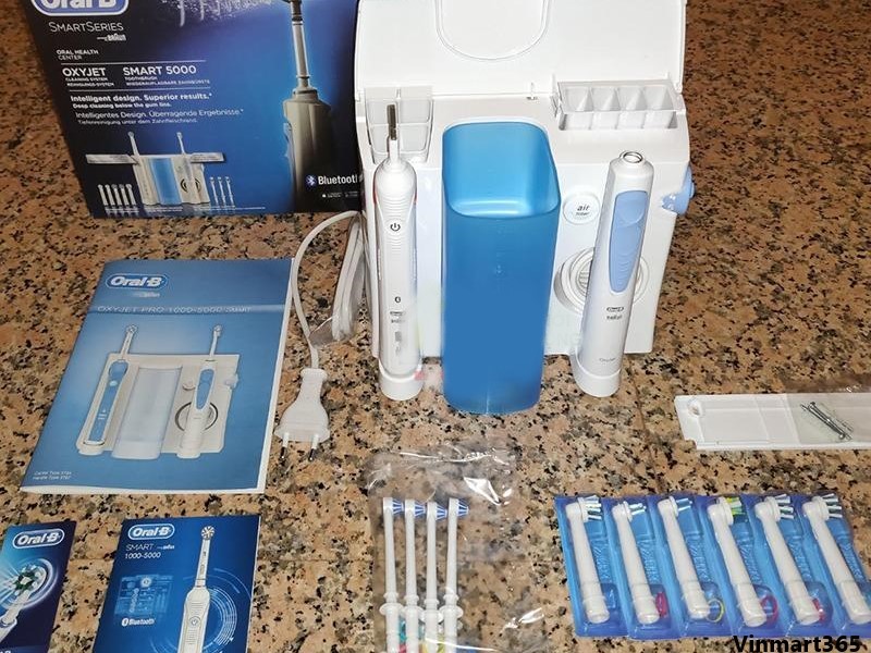 Máy tăm nước Oral-B WaterJet Pro700 có thiết kế và công nghệ