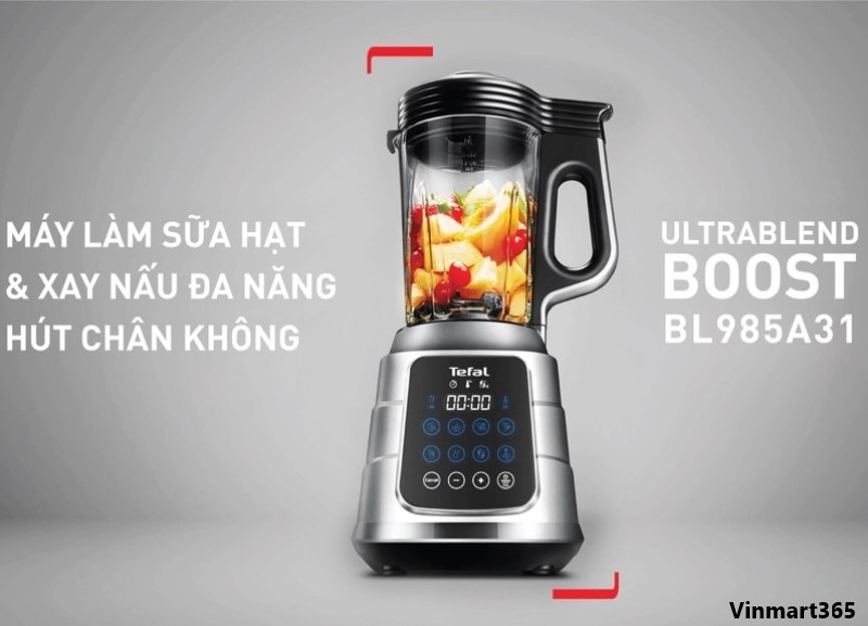 cấu tạo của máy làm sữa hạt Tefal BL985A31