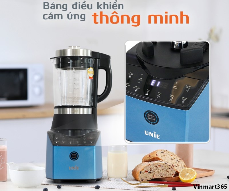 Máy làm sữa hạt Unie V3 có đa dạng chức năng nấu