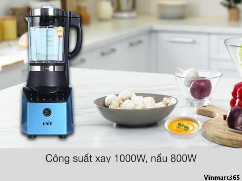 Cấu tạo ưu việt hơn máy xay sinh tố thông thường