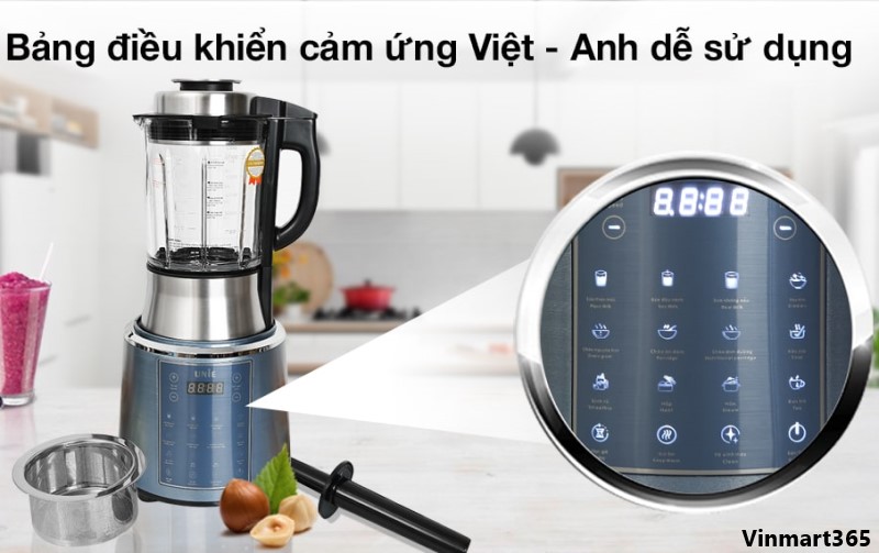 Máy làm sữa hạt Unie V6 cao cấp