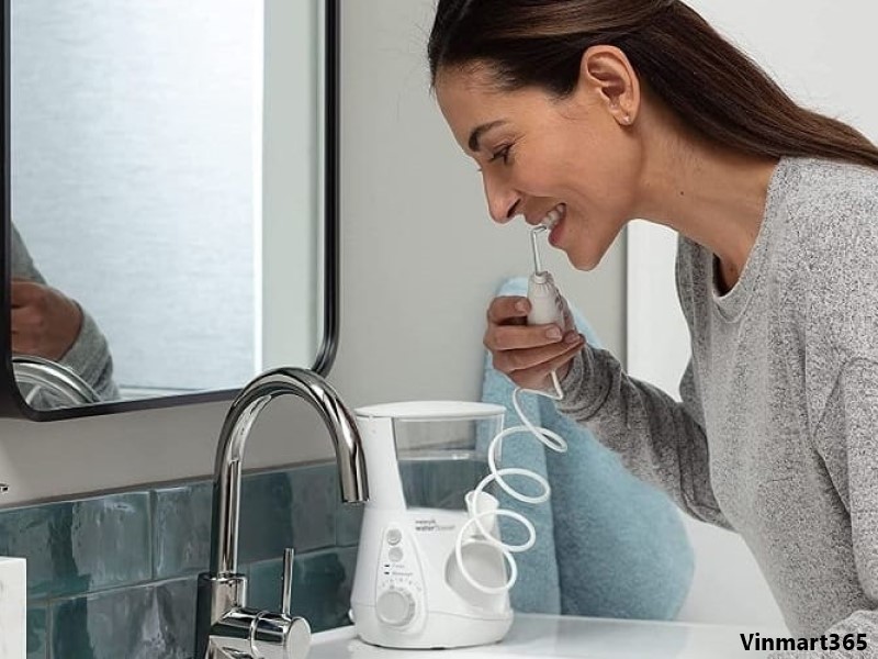 Máy tăm nước Waterpik có đa dạng đầu phun