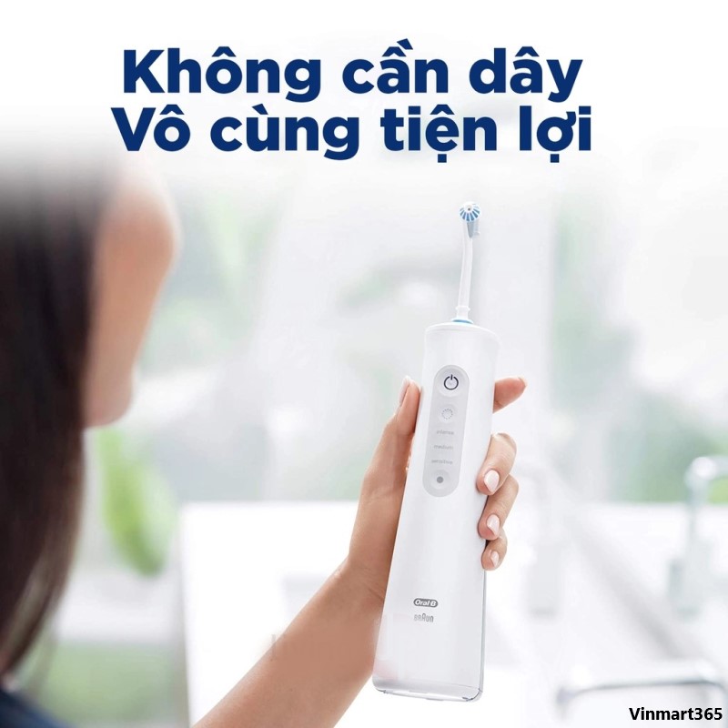 Máy tăm nước Oral-B Aquacare 6 chính hãng