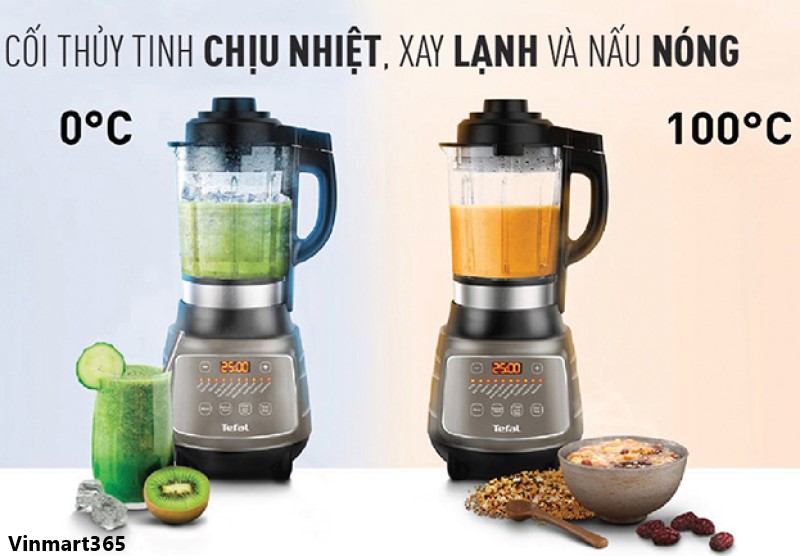 Máy làm sữa hạt Tefal BL967B66 chính hãng