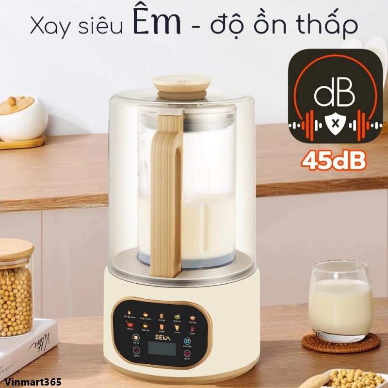 Máy xay sữa hạt Seka E500