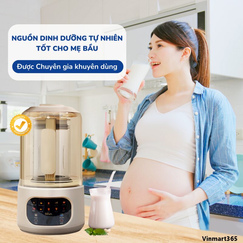 Máy xay sữa hạt Seka E500 Nhật Bản