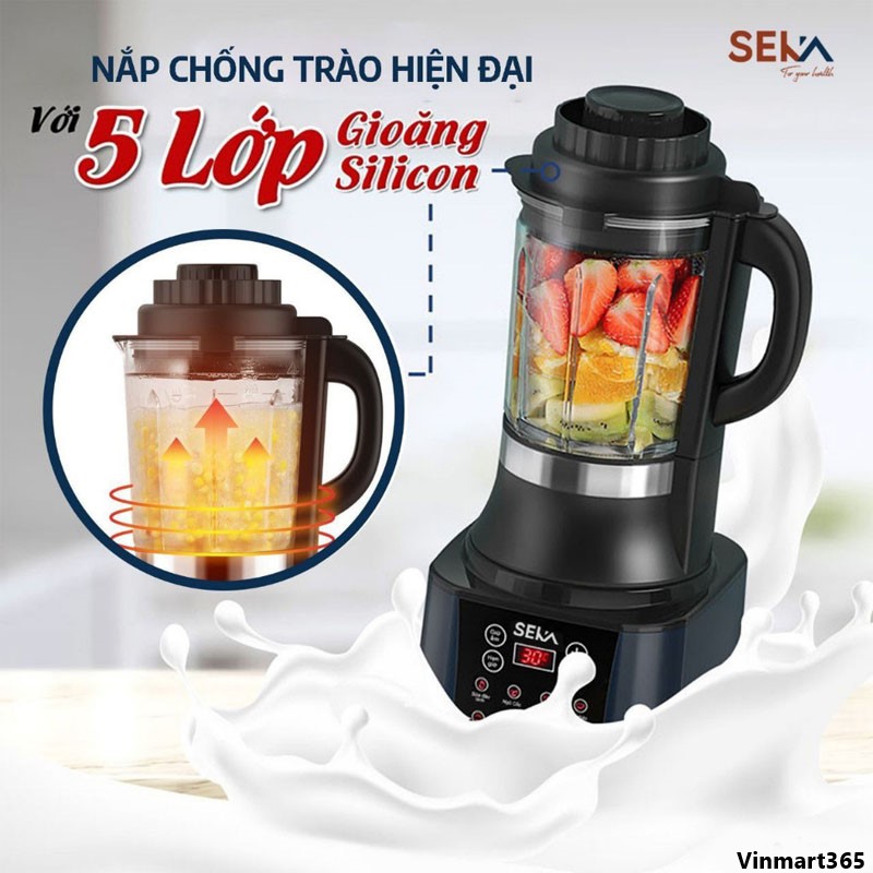 Máy xay sữa hạt Seka E400