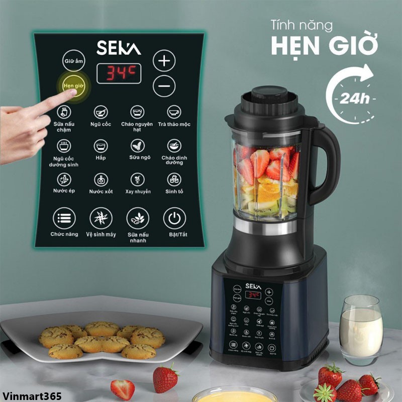 Máy xay sữa hạt Seka E400 đa năng