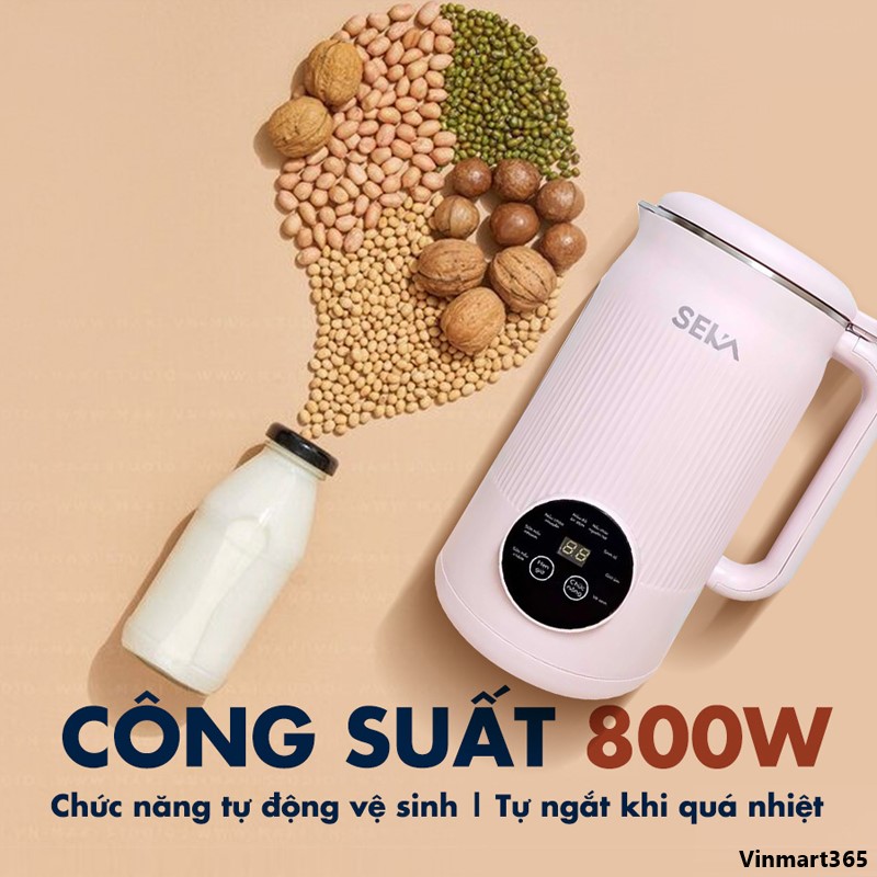 Máy xay sữa hạt SEKA SK320 Pro 