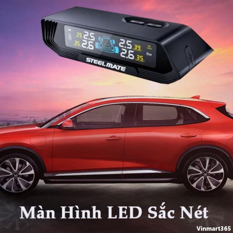 Cảm biến lốp Steelmate E3 Pro