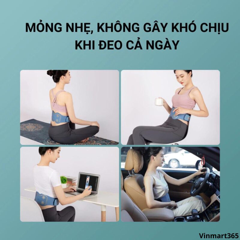 Máy massage bụng 