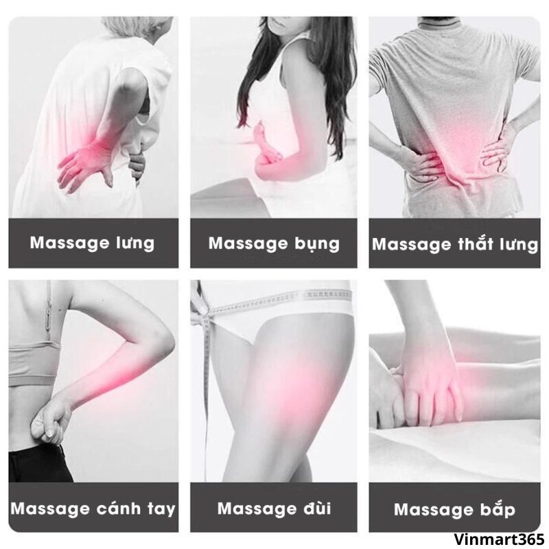 Máy massage cầm tay cao cấp