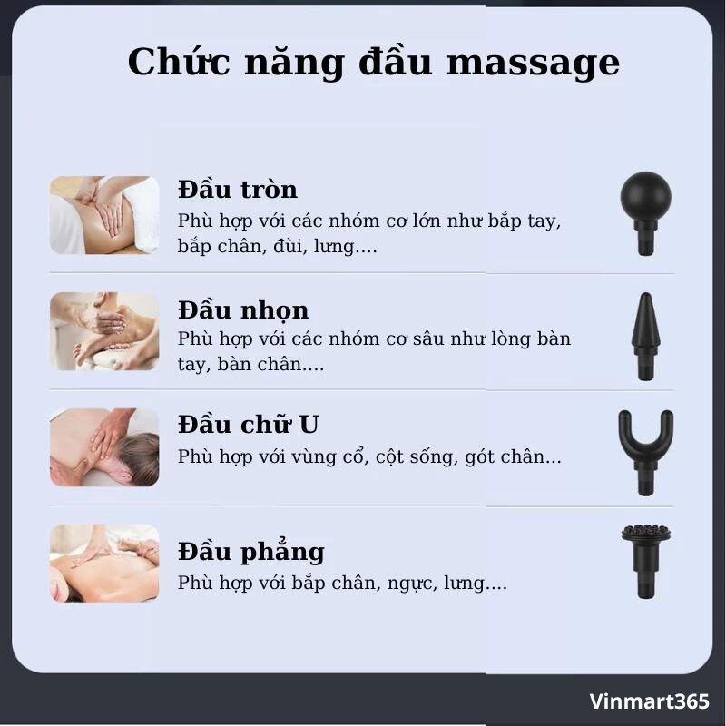 Máy massage cầm tay SmartTrend chính hãng