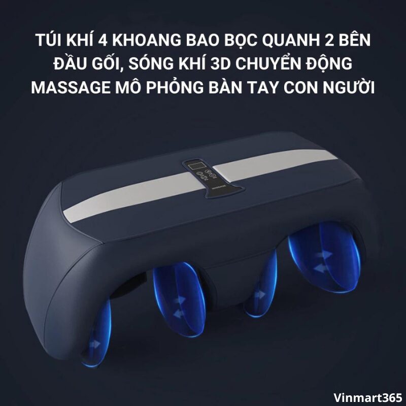 Máy massage chân đầu gối