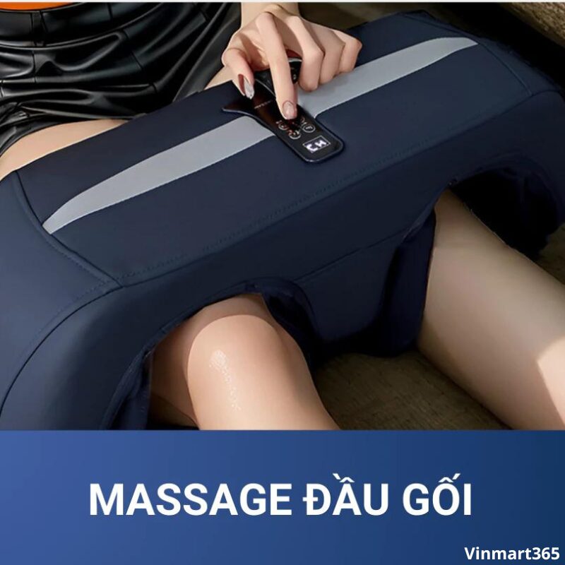 Máy massage chân đầu gối JC-106 chính hãng