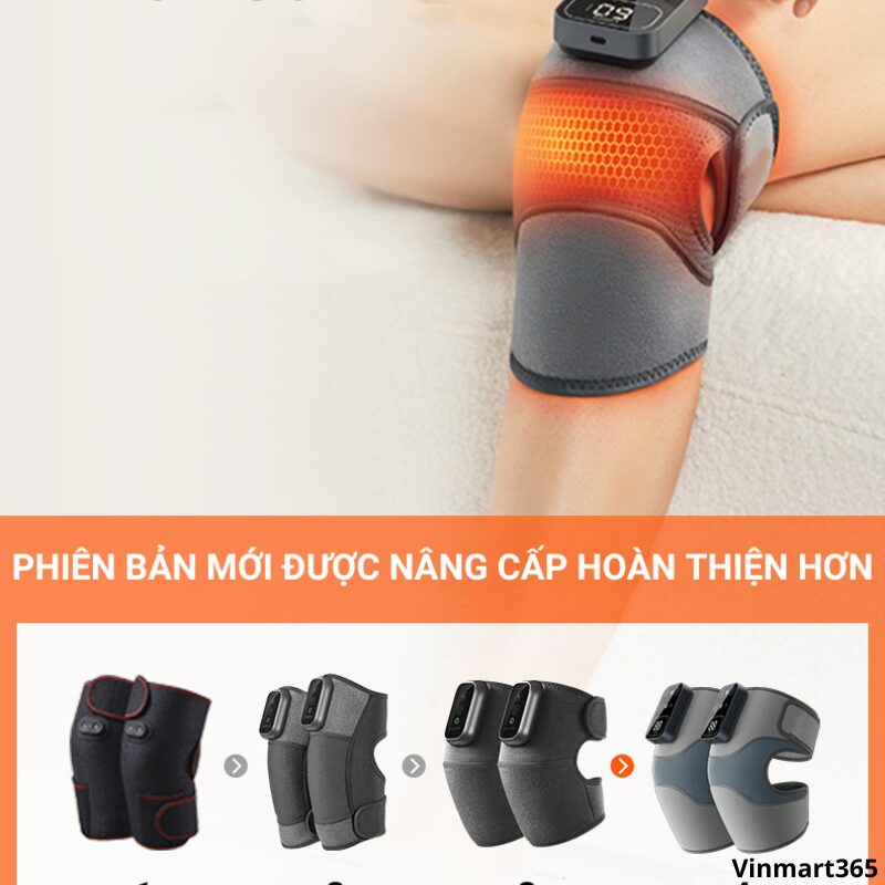 Máy massage đầu gối K9 Lite cao cấp