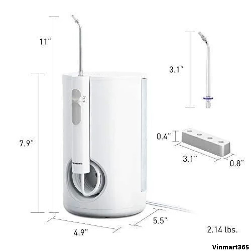 Máy tăm nước Panasonic EW1611 cao cấp