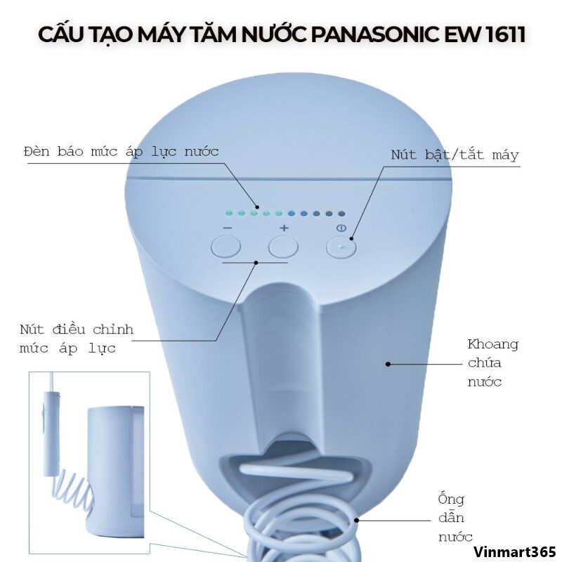 Máy tăm nước Panasonic EW1611 chính hãng