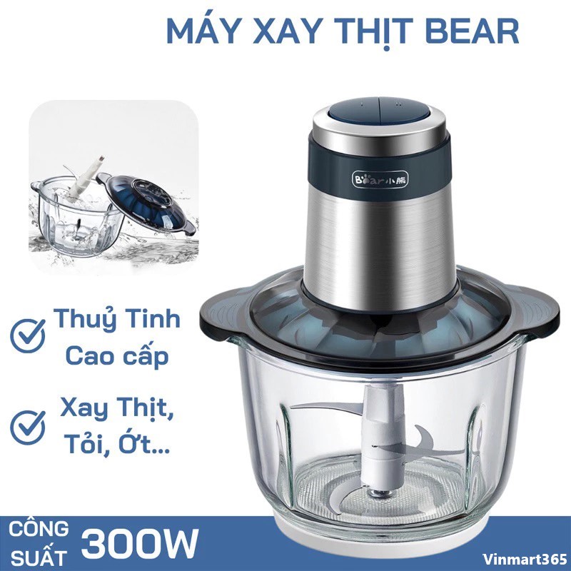 Máy xay thịt Bear QSJ-C04B1