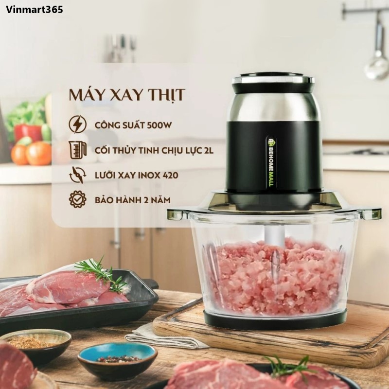 Máy xay thịt BehomeMall BH0806