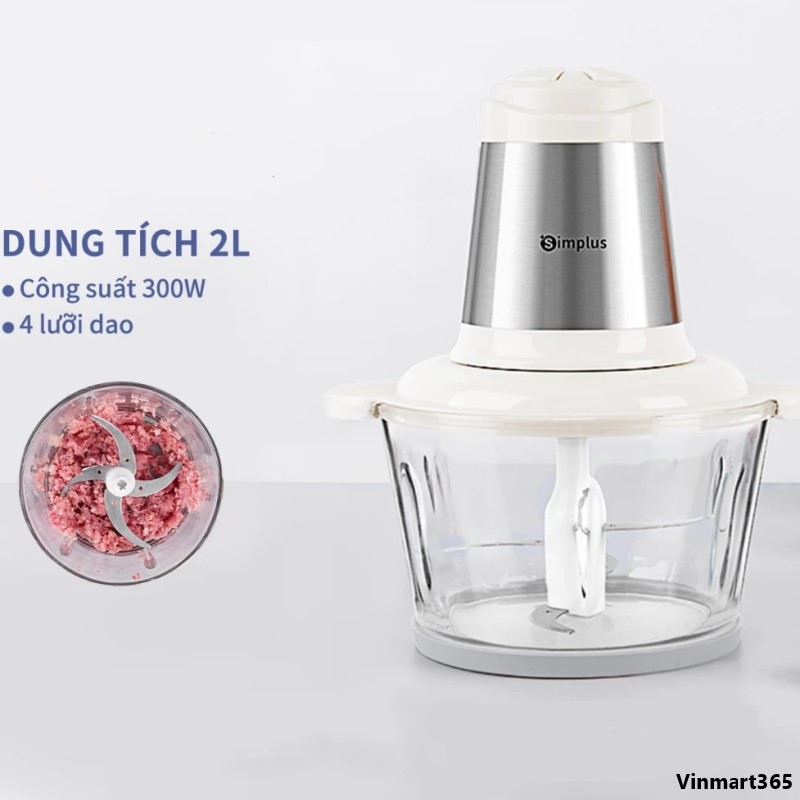 Máy xay thịt Simplus DDJR003