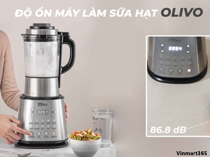 Công suất của máy xay sữa hạt Olivo và Tefal