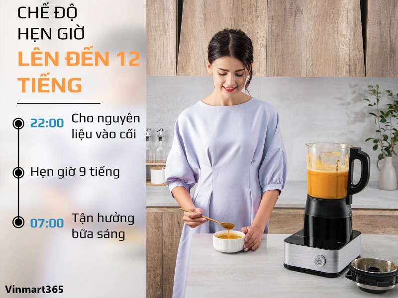 Olivo CB22 tích hợp nhiều công nghệ hiện đại