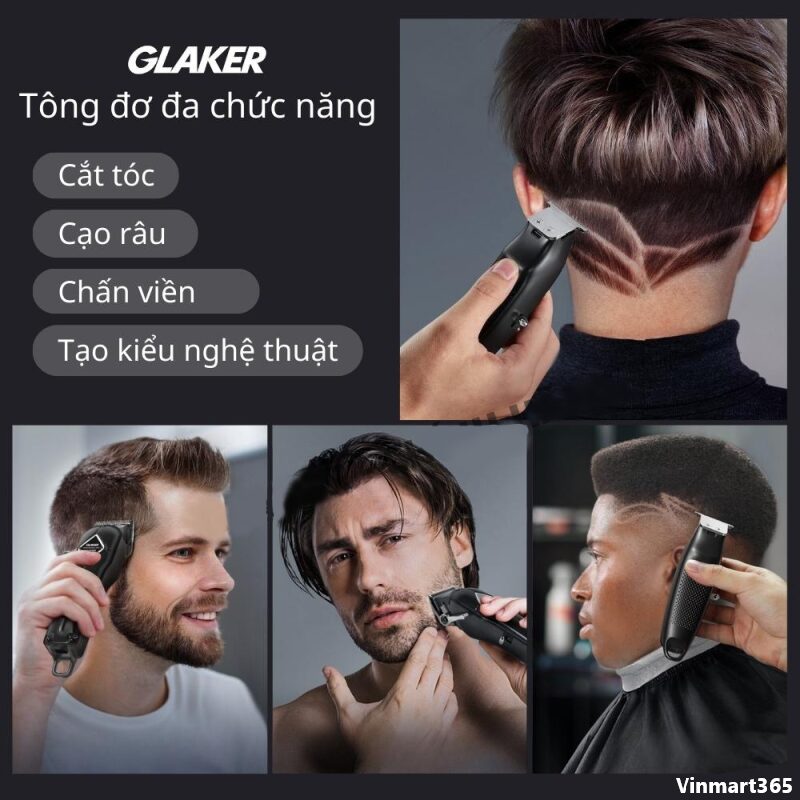 Tông đơ cắt tóc Glaker K11S chính hãng