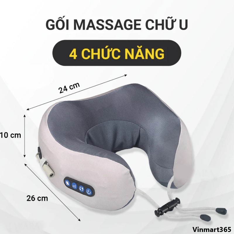 Gối massage cổ cao cấp