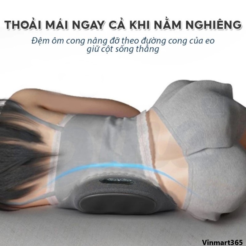 Gối massage cổ vai gáy 