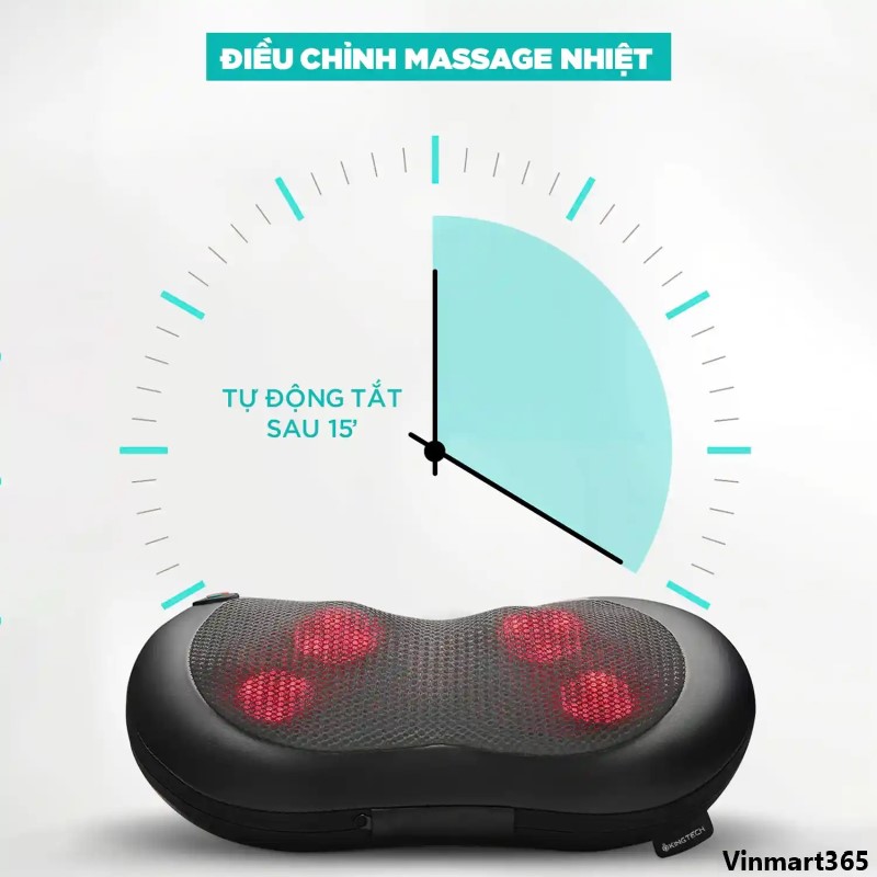 Gối massage Kingtech