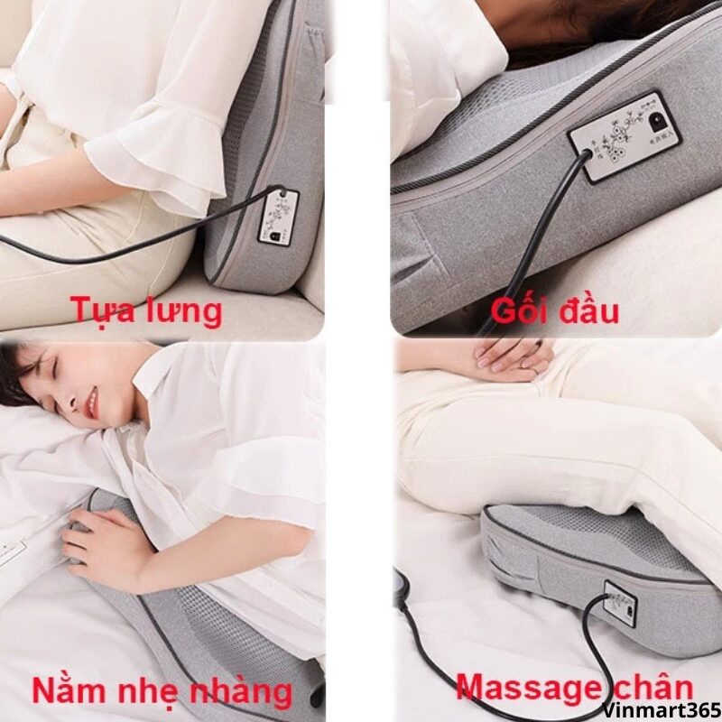 Gối massage cổ vai gáy V Sport VP-G21 chính hãng